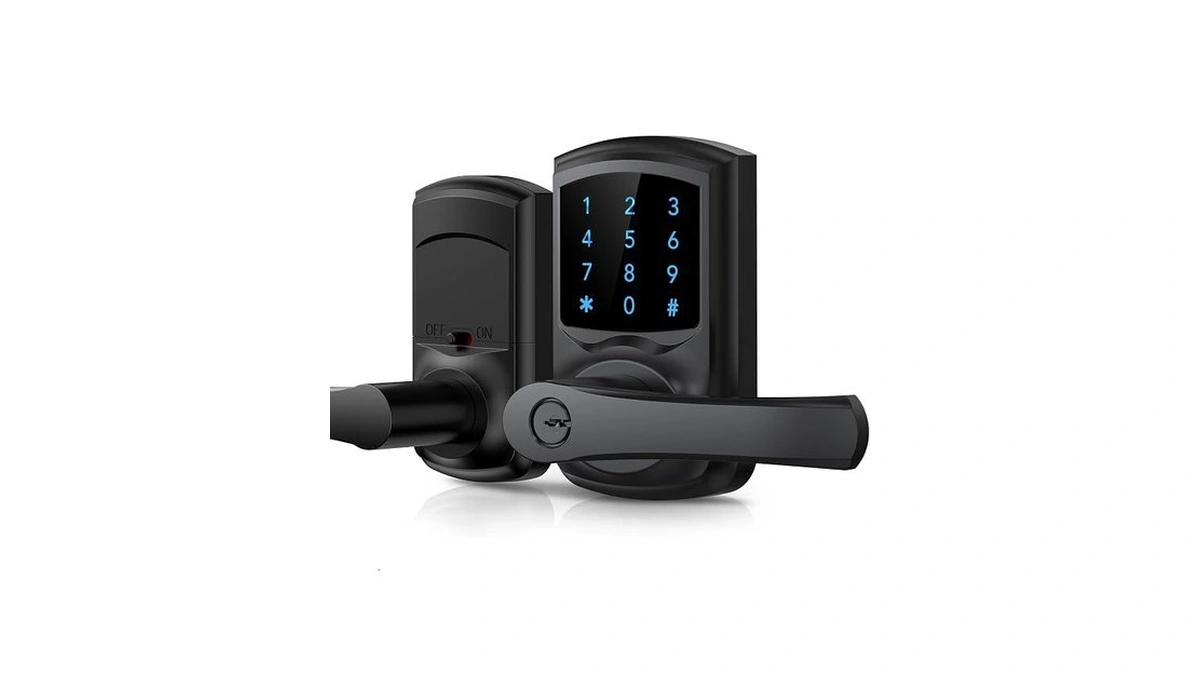 Hidalife Keyless Entry Door Lock, Smart Locks For Front Door,