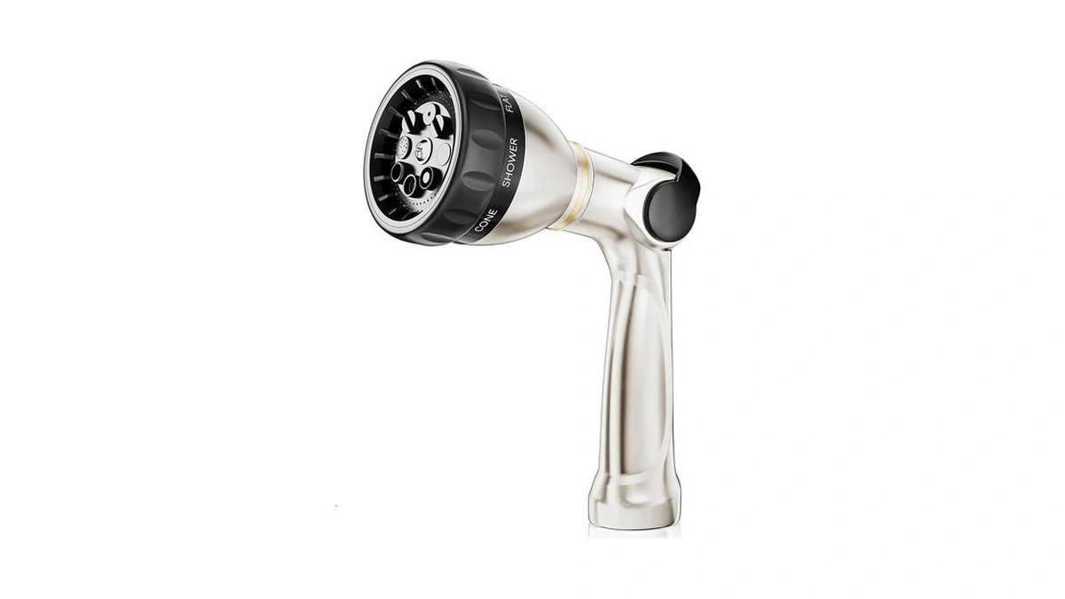 V.c Formark Garden Hose Nozzle, Heavy Duty Metal Water Hose