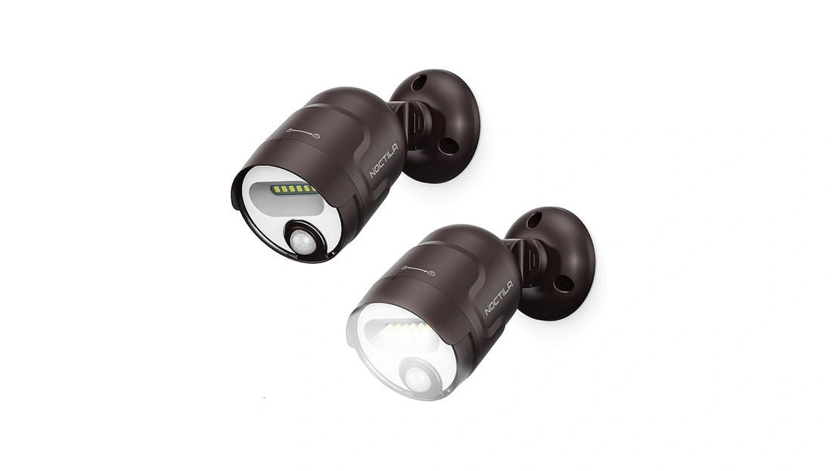 Noctila Motion Sensor Spotlight Lights