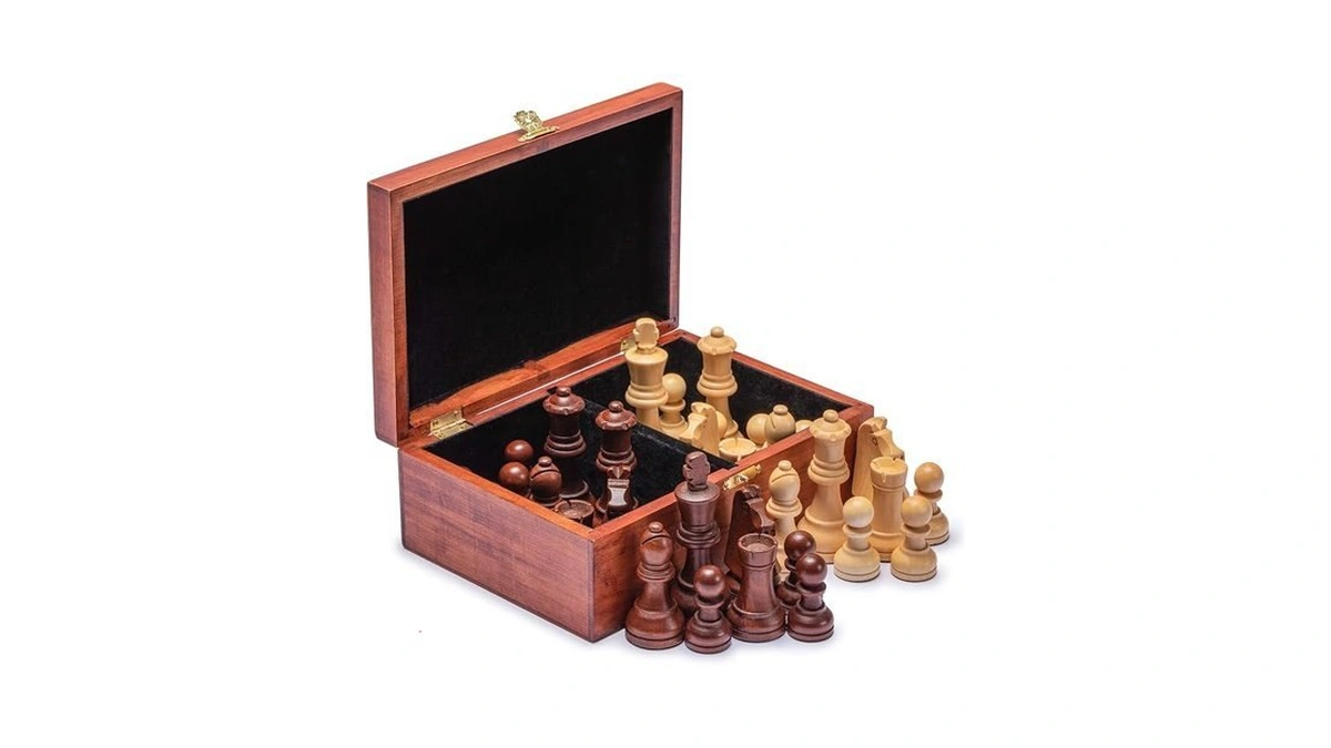 Husaria Staunton Tournament No. 6 Chessmen With 2 Extra Queens