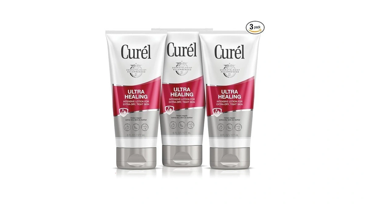 Curel Ultra Healing Intensive Fragrance-free Lotion For Extra-dry Skin, Ideal