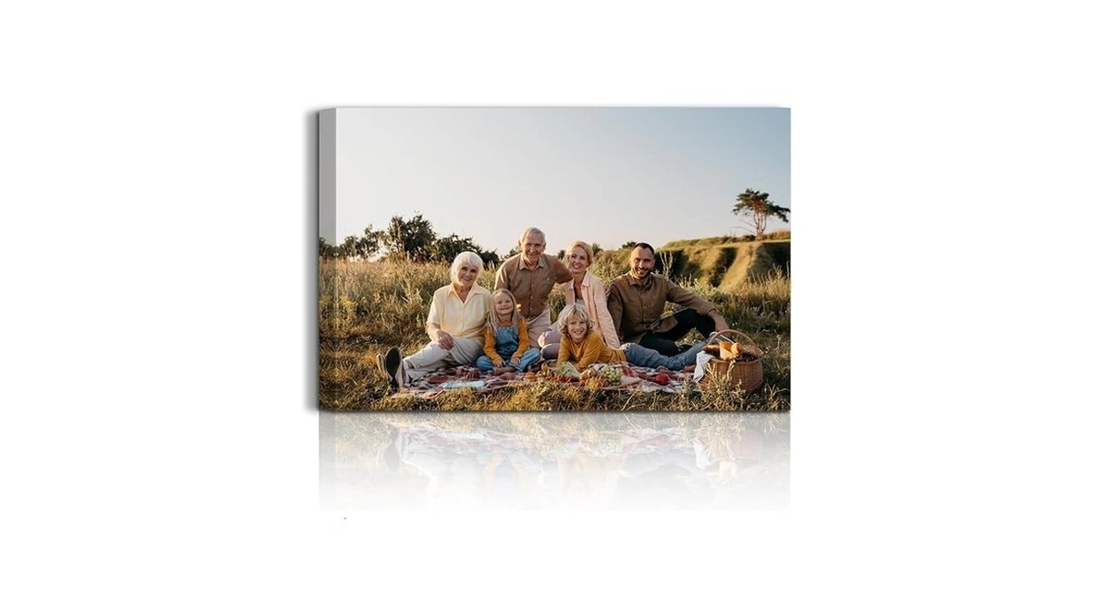 Personalized Photo Canvas Wall Art, Custom Canvas Prints With Your