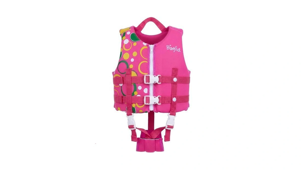 Boglia Kids Swim Vest Toddler Float Jacket For Children Boys