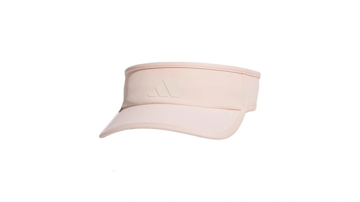 Adidas Women's Superlite Visor – Lightweight Moisture-wicking Running Tennis Hat,