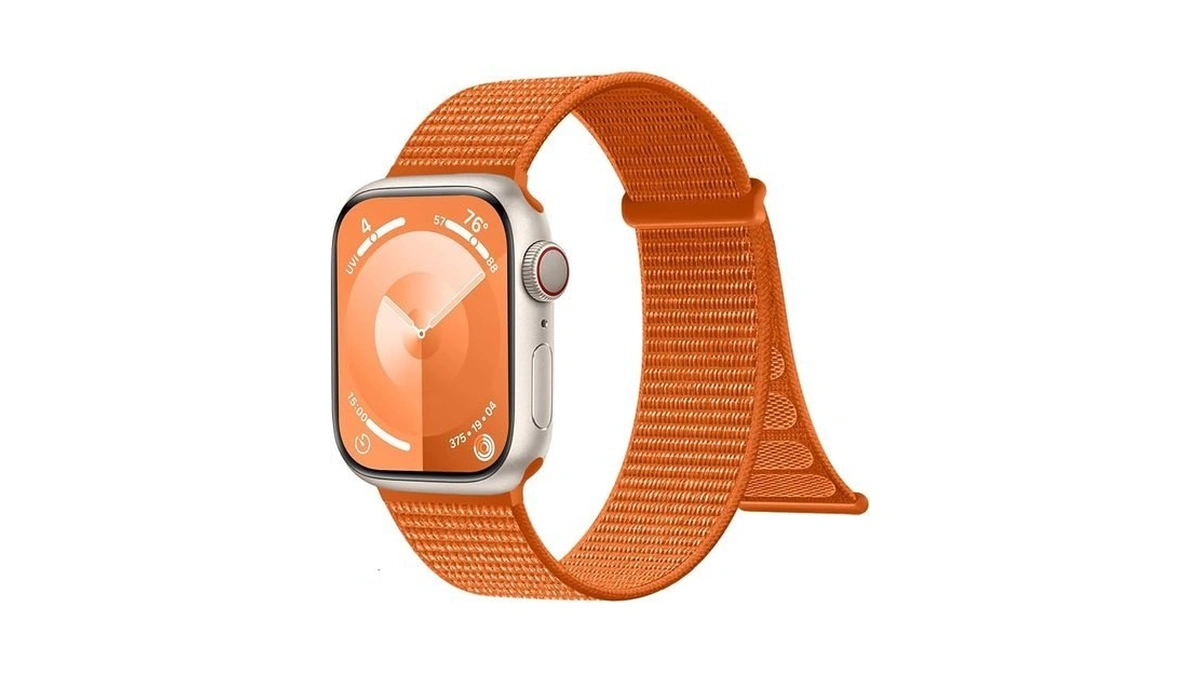 Imivio Sport Nylon Loop Bands Compatible With Apple Watch Bands