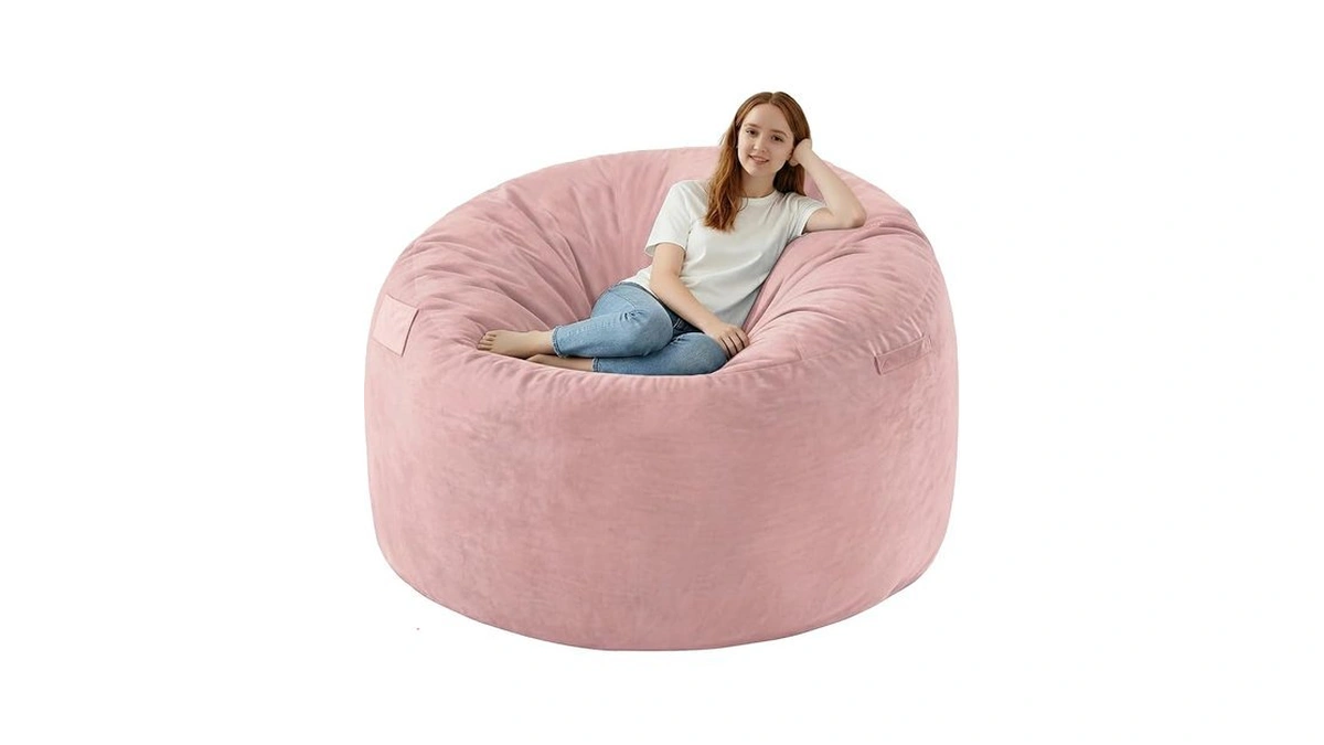 Simflag 6ft Bean Bag Chair, Large Bean Bag Chairs With