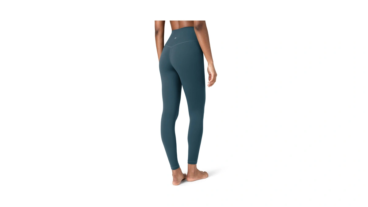 Colorfulkoala Women's Dreamlux High Waisted Workout Leggings 25" Inseam 7/8