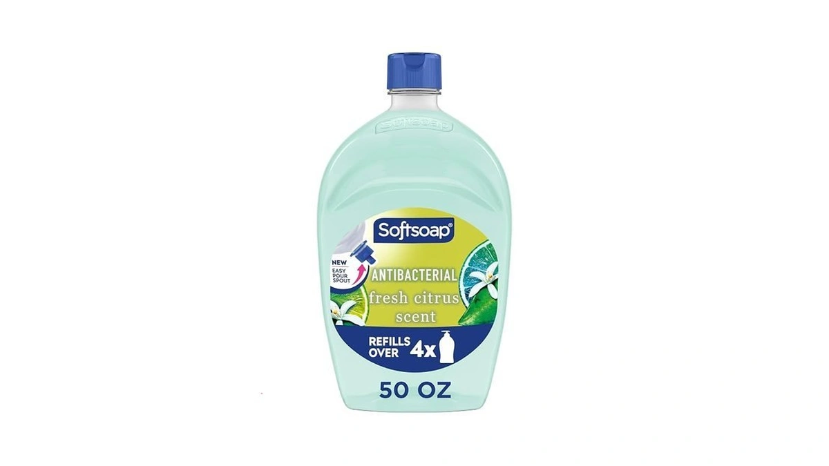 Softsoap Antibacterial Fresh Citrus 50oz