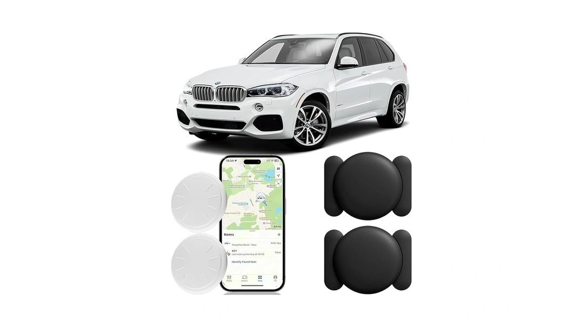 Vehicle Tracking Device,2pcs Gps Tracker For Vehicles,with Magnetic Case,real-time Mini