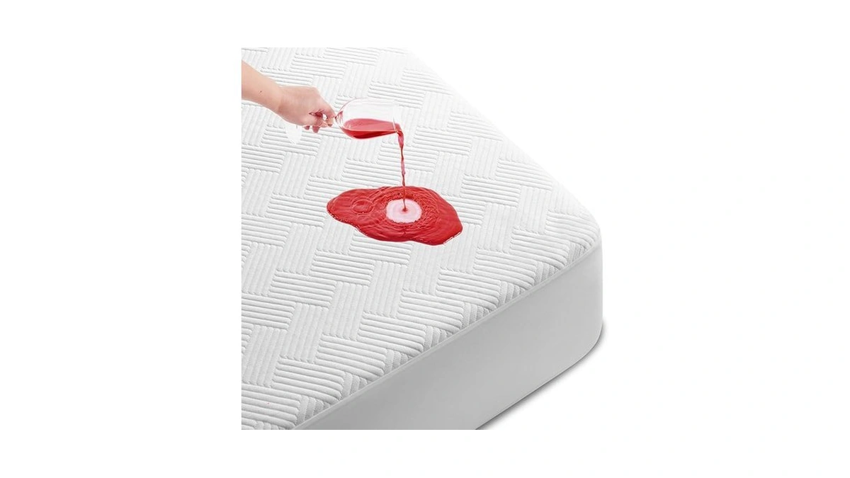 Cozymaker Twinxl Size 100% Waterproof Mattress Protector, Viscose From Bamboo