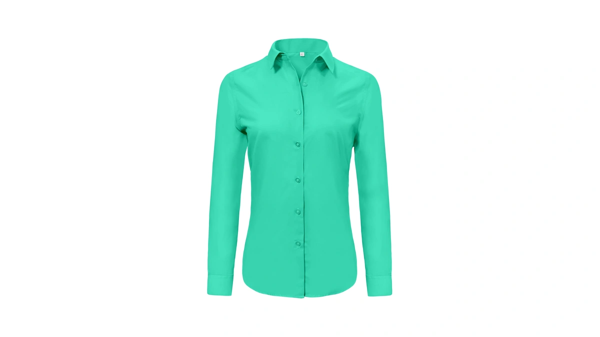 Ruisin Womens Button Down Shirts For Women Formal Work Button-down