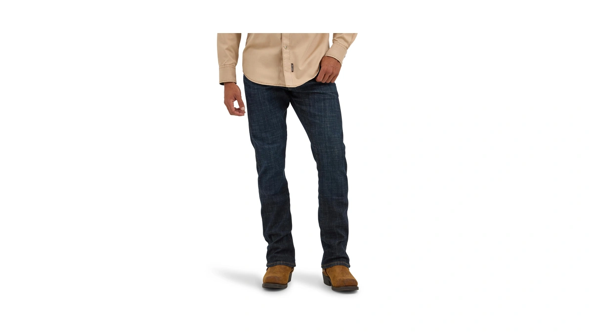 Wrangler Retro Slim Fit Boot Cut Jean, Dax, 31w X