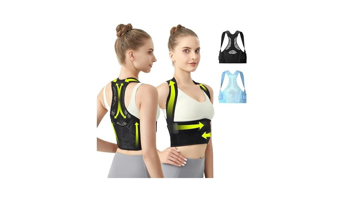 Aofit Posture Corrector For Women - Lightweight And Breathable Back