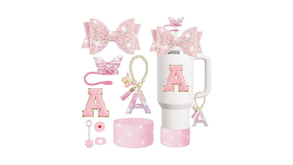 Xiangyuan 8pcs Stanley Cup Accessories Set For Stanley Cup 30oz