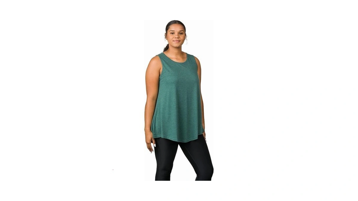 Epic Mma Gear Women’s Long Flowy Sleeveless Tunic Tank Top