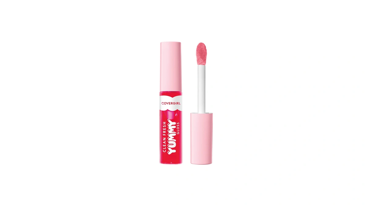 Covergirl Clean Fresh Yummy Lip Gloss, Sheer, Natural Scents, Vegan