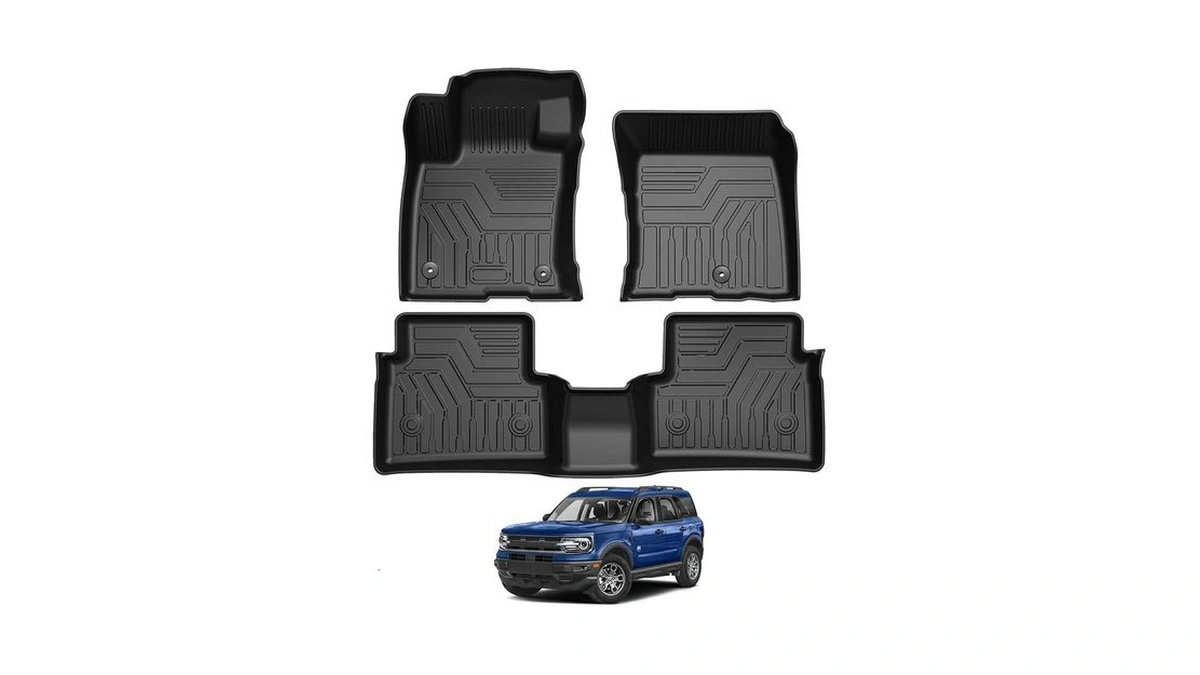 Falafa Floor Mats For Ford Bronco Sport 2021 2022 2023
