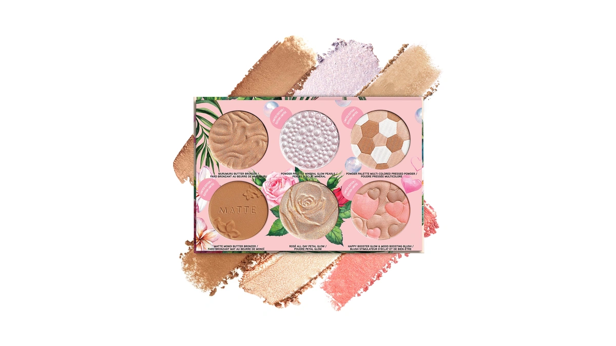 Physicians Formula All-star Face Palette, Velvety-smooth Buildable & Blendable Formulas,versatile