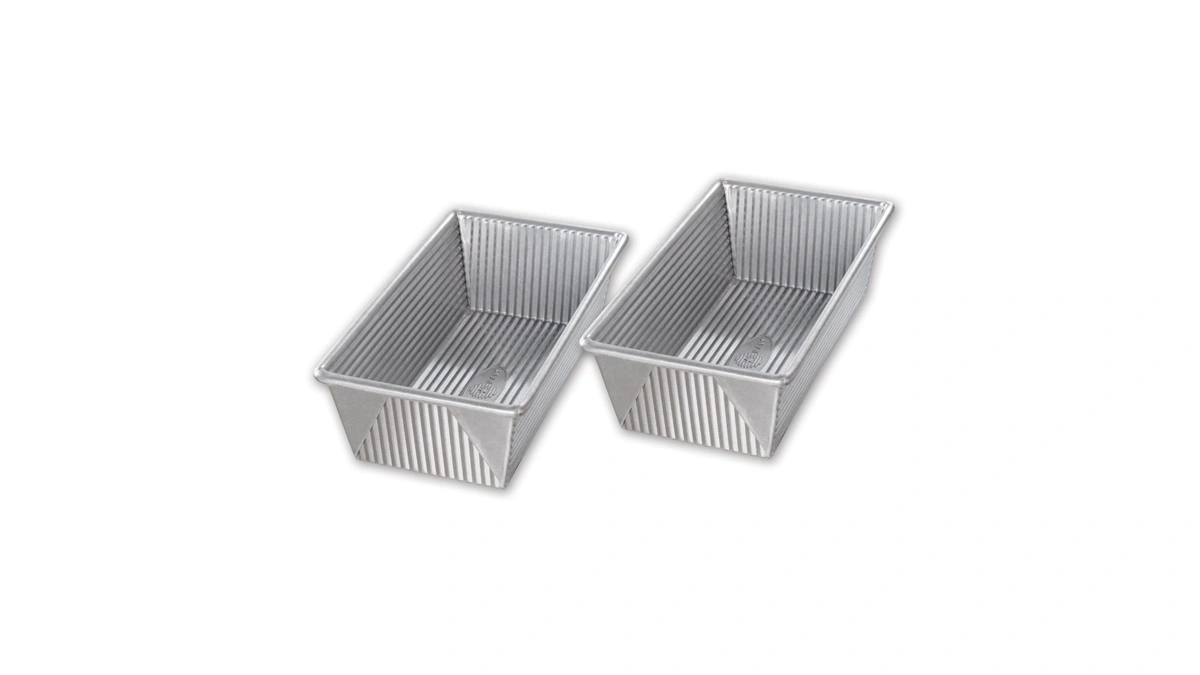 Usa Pan Loaf Pan Set 1 Lb, 1 Pound