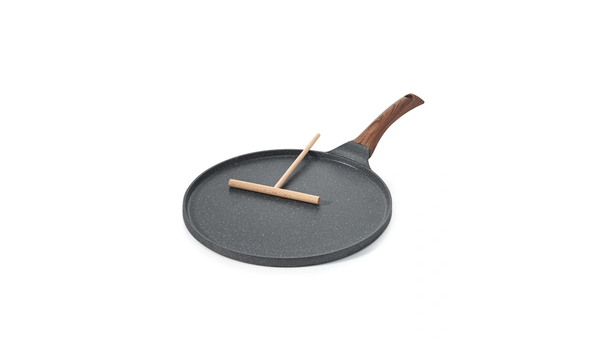 Sensarte Nonstick Crepe Pan, Swiss Granite Coating Dosa Pan Pancake