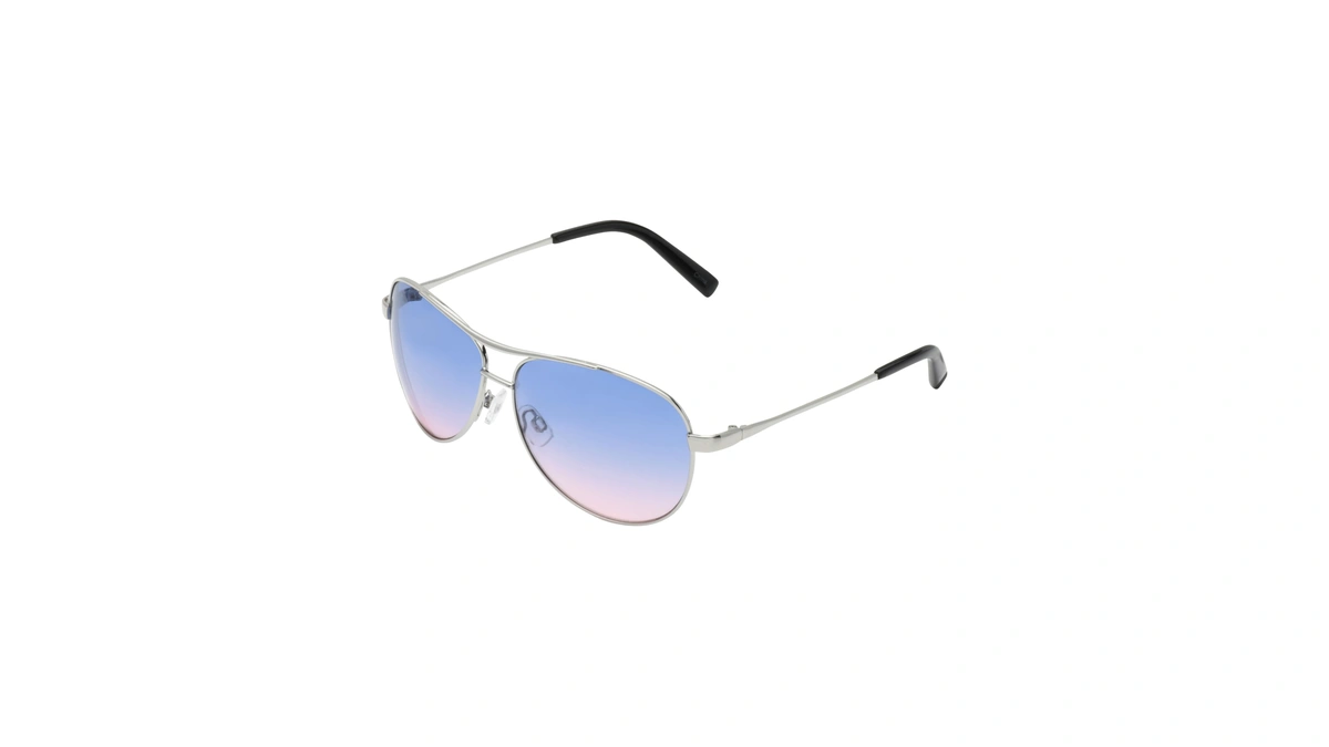 Jessica Simpson Women's J106 Iconic Metal Aviator Pilot Sunglasses With
