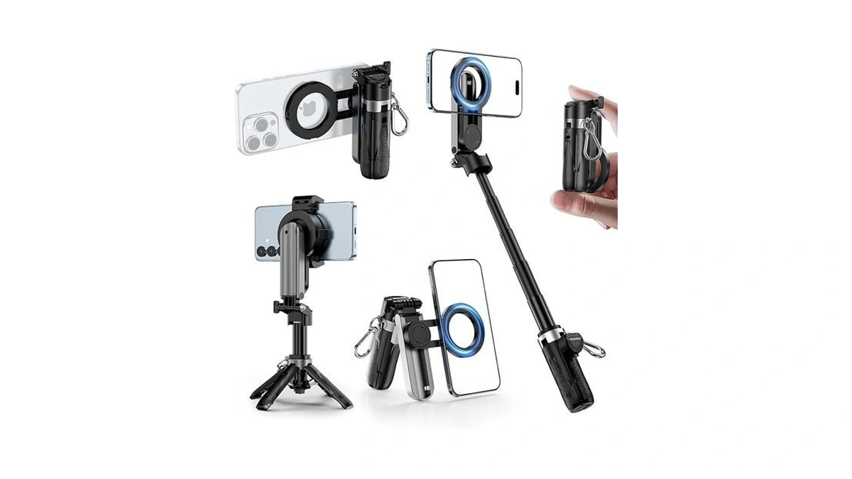 Cloudvalley Magnetic Selfie Stick Tripods Onl...