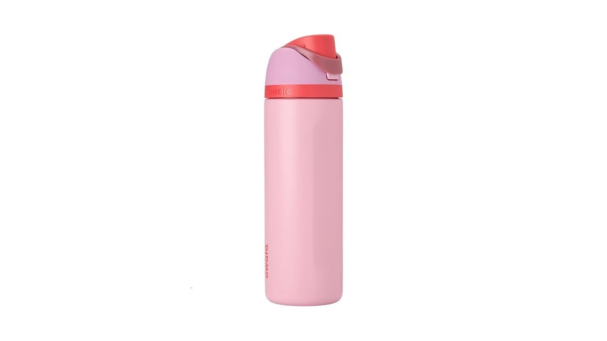 Owala Freesip Insulated Stainless Steel Water Bottle With Straw For