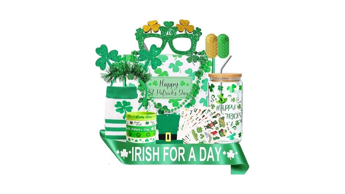 Joyofun 9 Pcs St Patricks Day Gifts For Women,st Patricks
