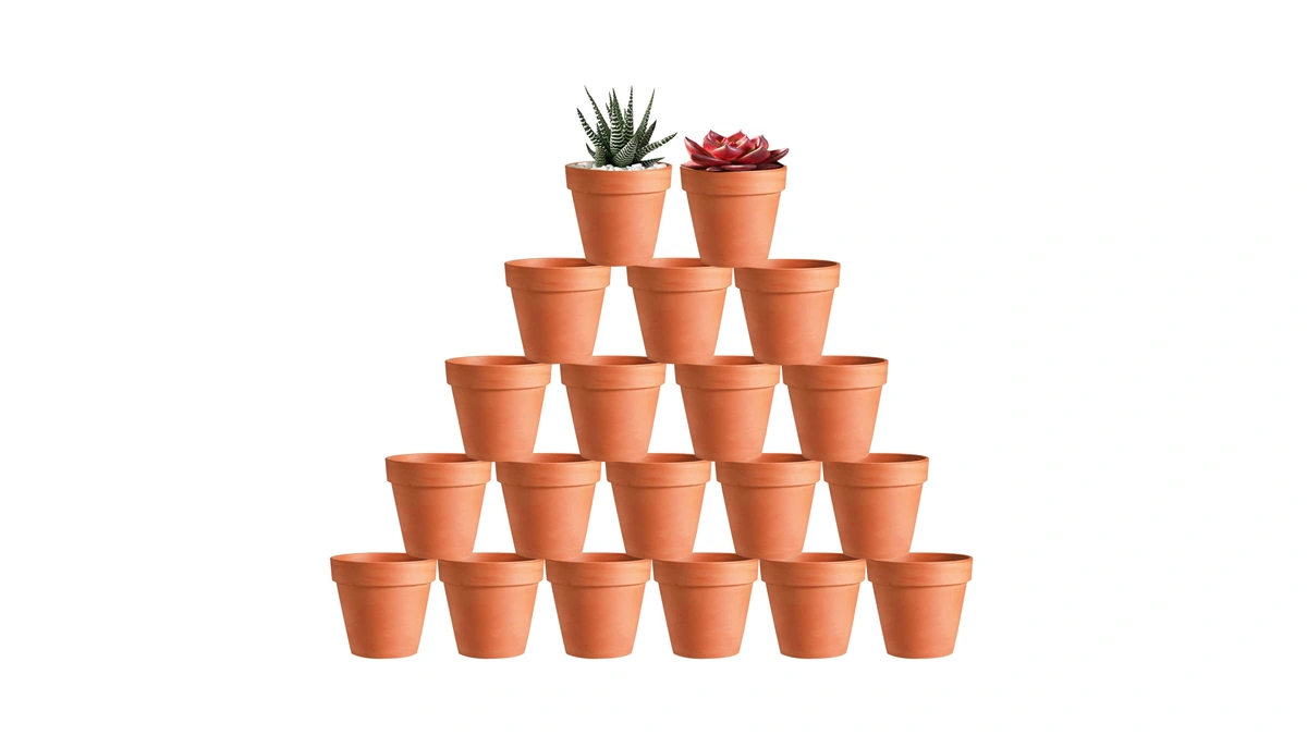 Koamly 3 Inch Plant Nursery Pots Number Of Items In
