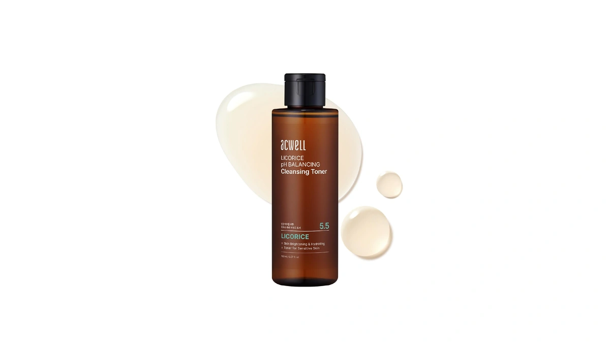 Acwell Licorice Ph 5.5 Balancing Cleansing Toner - Alcohol-free Korean