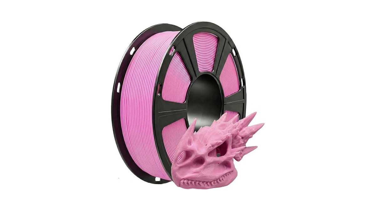 Teqstone Pla Filament 1.75mm Pink 1kg Perfectly Wound Accuracy +/-0.02mm