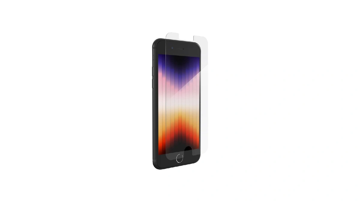 Zagg Glass Elite Screen Protector For Iphone Se (3rd/2nd Gen),