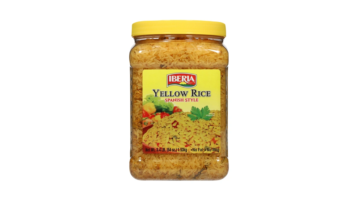 Iberia Spanish Style Yellow Rice, 3.4 Lbs.