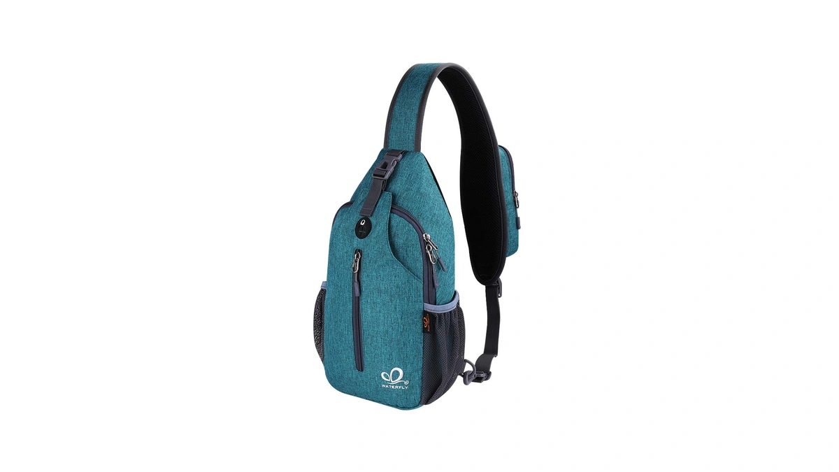 Waterfly Crossbody Sling Backpack Sling Bag Travel Hiking Chest Bags