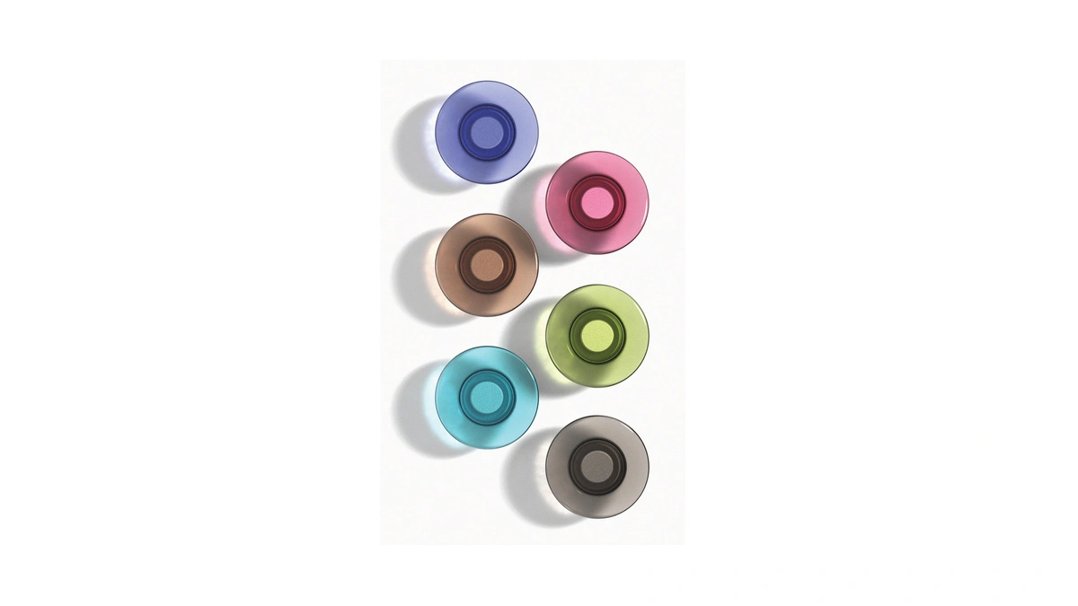 Quartet Strong Magnets For White Boards, Rare Earth Magnet For