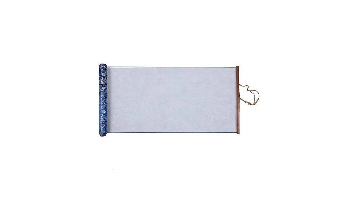 30.7×15 Inch Large Reusable Magic Canvas - Water Drawing Chinese