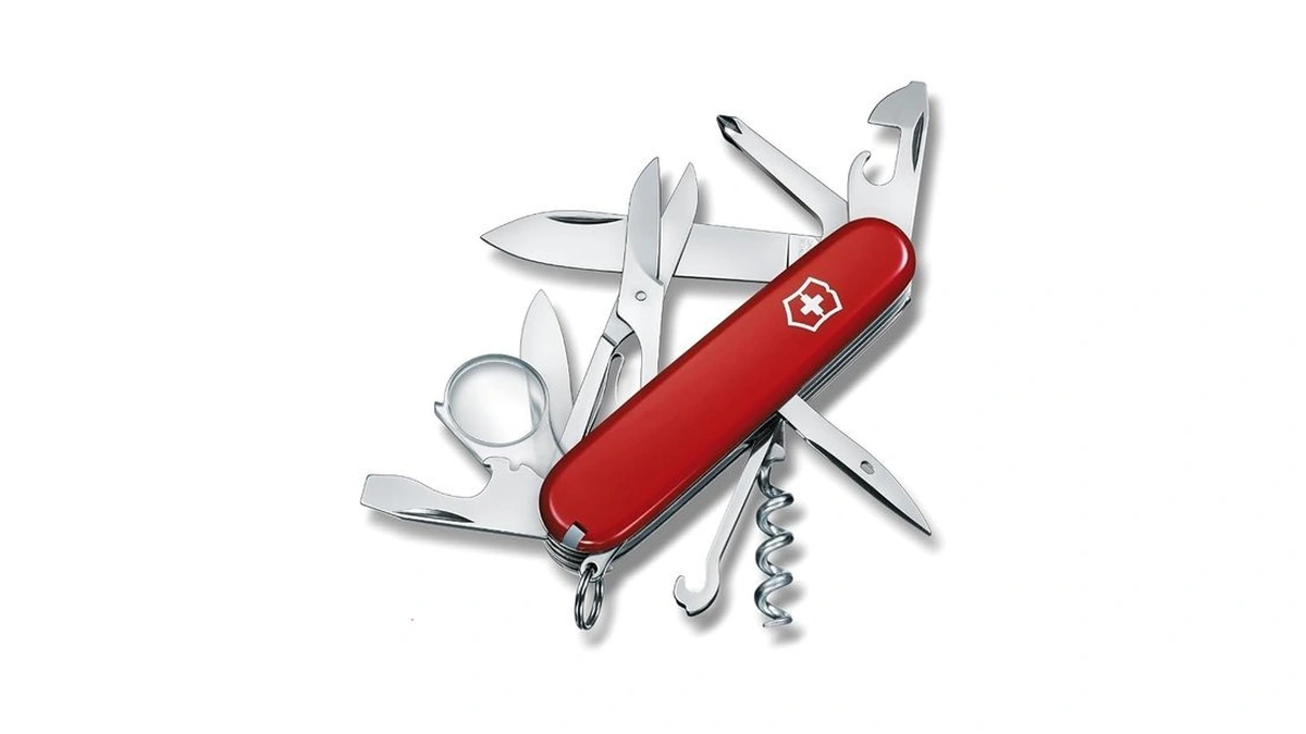 Victorinox Explorer Swiss Army Knife - 16 Function Pocket Tool