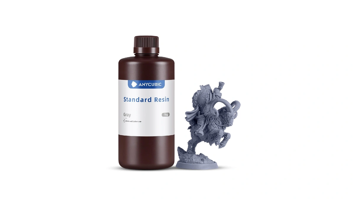 Anycubic 3d Printer Resin, 405nm Sla Uv-curing Resin With High