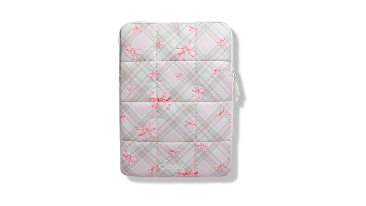 Sonix | Puffy Laptop Sleeve | 15-16 Inch, Quilted Pillow