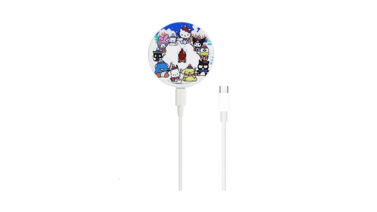 Sonix X Sanrio Maglink Charger | Fast Wireless Magnetic Charger