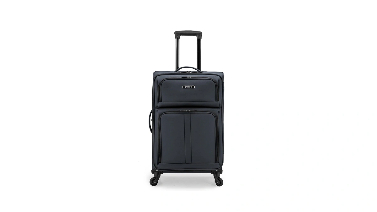 Traveler Anzio Softside Epandable Spinner Lug...