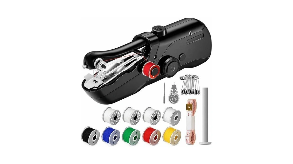 Handheld Sewing Machine,cordless Mini Portable Sewing Machine For Beginners |
