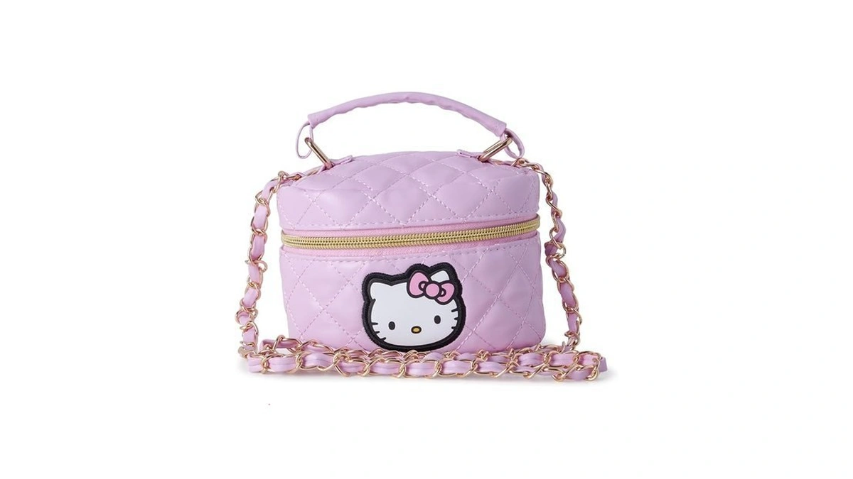 Fast Forward Hello Kitty Crossbody Bag - Trendy Quilted Purse