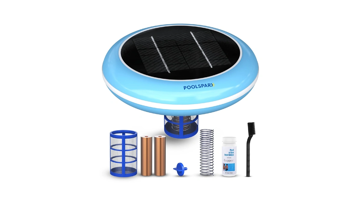 Solar Pool Ionizer – Copper Pool Ionizer For Above Ground