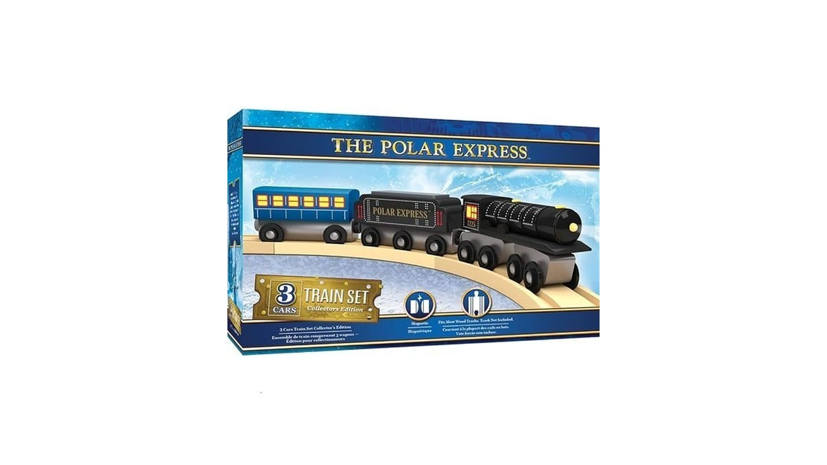 Masterpieces β The Polar Express Train, 3 Piece Set, Officially