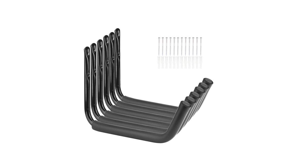 Vahodegn Garage Storage Heavy Duty Hooks, 15inch Jumbo Arm Kayak