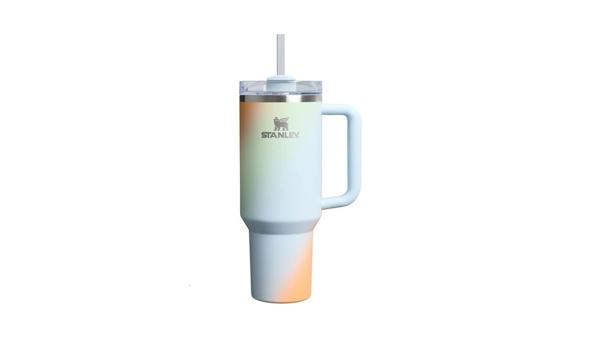 Stanley Quencher H2.0 Tumbler With Handle And Straw 40 Oz