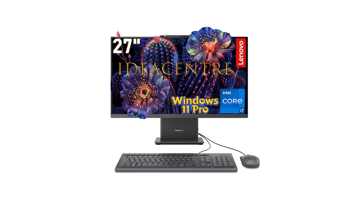 Lenovo Ideacentre 27" All-in-one Desktop Pc, Intel Core I7-13620h 10-core