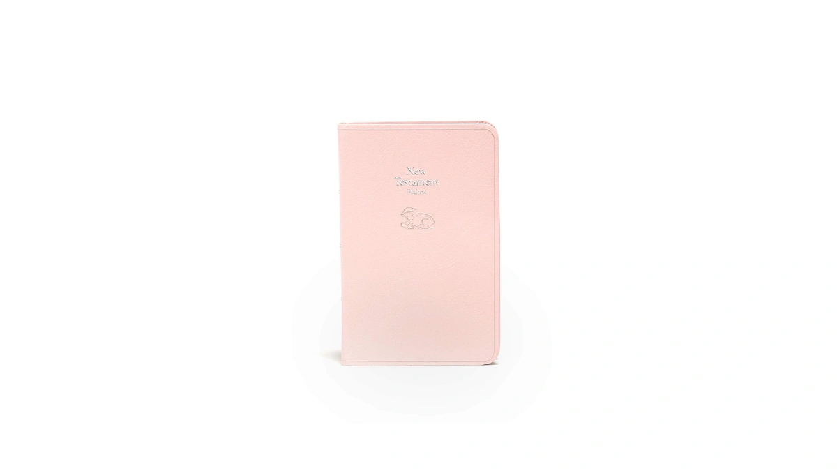 Kjv Baby's New Testament, Pink Imitation Leather, Kjv Holy Bible