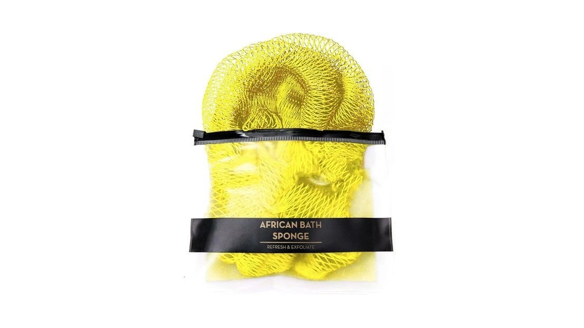Amazon coupon: African Net Sponge Authentic,35 Inches A